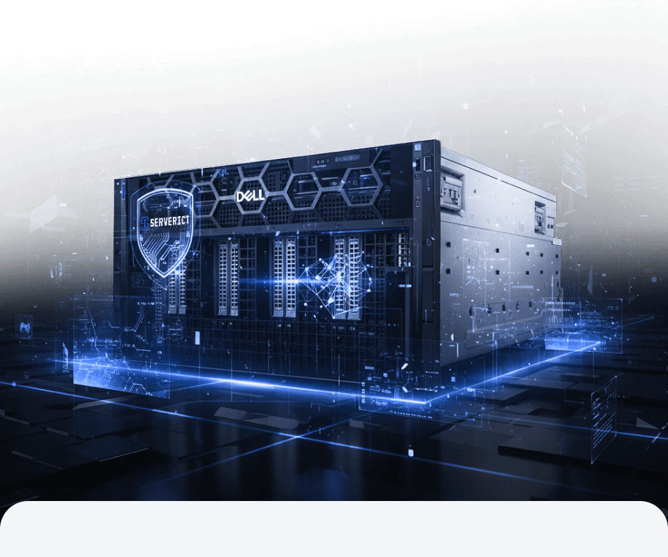 ������� ��� �� �� Server ICT